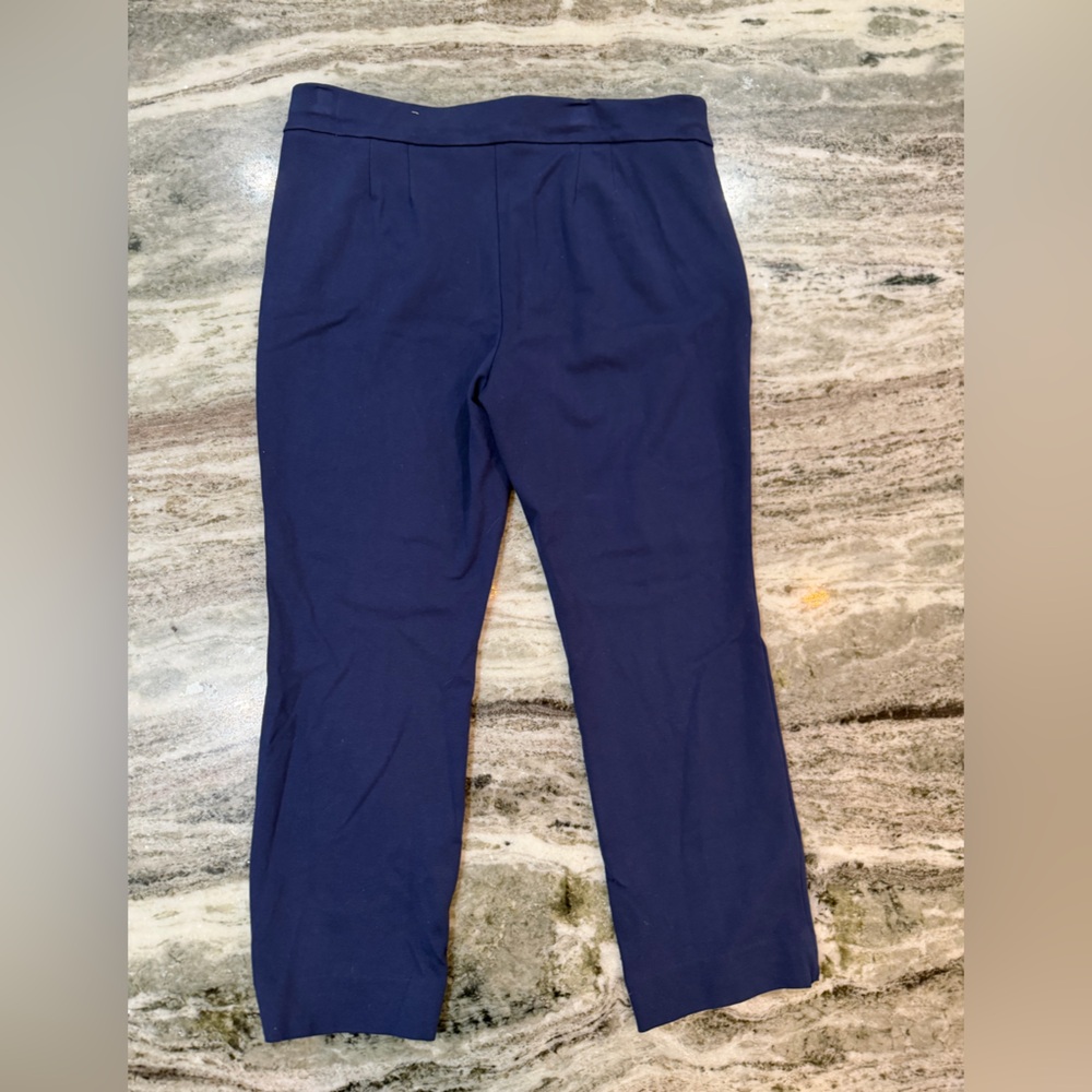 WHBM Jolie Button Straight Luxe Stretch Pant
Size 14 Regular - Picture 10 of 10